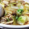 mioly's cooksnap of when they made 絹揚げ野菜あんかけ.