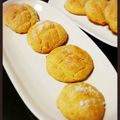 クックSRCX4K☆'s cooksnap of when they made HMで簡単メロンパンクッキー♪.