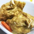 りゅー♡mama's cooksnap of when they made ジュワ～っと美味しい⭐挽き肉の油揚げ包み.