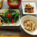 ﾌﾞｲｰﾝ's cooksnap of when they made カニ缶消費♪大根とカニのポン酢和え.
