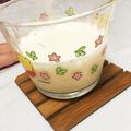 LilyLouis's cooksnap of when they made ☆材料3つでバナナと蜜柑のスムージー☆.