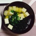 ♡きんみな♡'s cooksnap of when they made 沖縄料理「美味アーサ汁」.