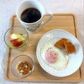 かっちゃん杉's cooksnap of when they made 栄養たっぷり！黒胡麻きなこヨーグルト.