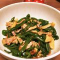 Kom0000's cooksnap of when they made 大量消費にも☆ ピーマンでパパッと一品.