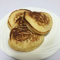 zaurus☆'s cooksnap of when they made たまご一個で作る一人前パンケーキ.