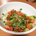 クックO9O3HE☆'s cooksnap of when they made トマトとキュウリのあっさりサラダ⭐.