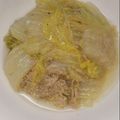 ako❀'s cooksnap of when they made 白菜とミンチの重ねスープ煮.
