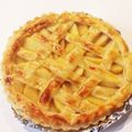 ku_ni's cooksnap of when they made カスタードクリーム入りアップルパイ.