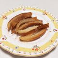 Blue＊＊'s cooksnap of when they made 簡単で適当なパンの耳ラスク.
