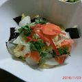 ちえまさくん's cooksnap of when they made 週一で作るサラダマリネ.