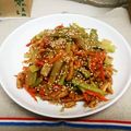 りらっくまま☆'s cooksnap of when they made ✿ブロッコリーの茎のきんぴら✿.