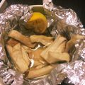 fukuphone's cooksnap of when they made 【基本】簡単☆エリンギのホイル焼き.