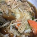 YO4kＯ's cooksnap of when they made とろろがけ☆たっぷりきのこ鍋☆.