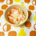 ウメ吉さん's cooksnap of when they made マヨネーズとポン酢のピリ辛大根サラダ.
