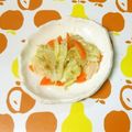 ウメ吉さん's cooksnap of when they made キャベツと人参のゴマ味噌和え2.