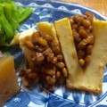 dyundyun's cooksnap of when they made 簡単料理！！厚揚げ納豆.
