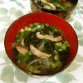 principito's cooksnap of when they made 椎茸たっぷり旨みたっぷりお味噌汁。.