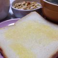 リラシャン's cooksnap of when they made シンプル☆塩バタートースト.