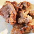 mfmf508's cooksnap of when they made お弁当に！豚こまの梅干し炒め.