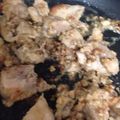 クックZ8J4H4☆'s cooksnap of when they made 節約料理！鶏胸肉の味噌マヨにんにく炒め.