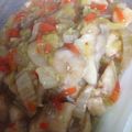クックZ8J4H4☆'s cooksnap of when they made 鱈のやさしい味の野菜餡かけ中華風.
