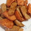★kyoniko☆彡's cooksnap of when they made 残ったお刺身の照り焼き♪.