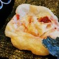 くまぴこ222's cooksnap of when they made 餅アレンジ♪鮭フレークとチーズが美味しい.