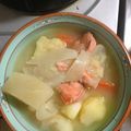 味魔女's cooksnap of when they made 鮭の塩味が絶妙♪鮭じゃが.