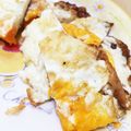 ☆燈衣☆'s cooksnap of when they made 目玉焼きのパリパリチーズ.