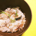 みぃーーみ☆'s cooksnap of when they made ♡シャケときのこの炊き込みごはん.