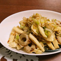 chbimaru's cooksnap of when they made 節約75円♡長いもとちくわの蒲焼き風炒め.