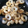 クックZX8NZ1☆'s cooksnap of when they made ベビーホタテとちくわのバター醤油炒め.