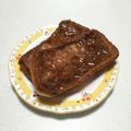 Blue＊＊'s cooksnap of when they made ココアフレンチトースト.