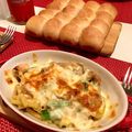 262696jun's cooksnap of when they made マカロニグラタン♪.
