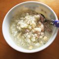 8かつお8's cooksnap of when they made スープの残りで簡単リゾットランチ.