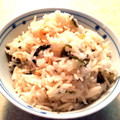 さかなす's cooksnap of when they made わかめとさきいかの炊き込みごはん.