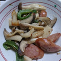 なおつん0802's cooksnap of when they made ウインナーと野菜の炒め物.