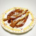 Blue＊＊'s cooksnap of when they made 揚げパンの耳.