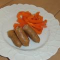 きらり流れ星's cooksnap of when they made シャウエッセン♪コク旨パプリカマリネ.