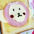 うめもどき's cooksnap of when they made おサルさん♪トースト.