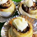 ひとにゃん's cooksnap of when they made ★濃厚クリームチーズのシナモンロール★.