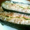 アンの部屋's cooksnap of when they made ツナマヨチーズ おにぎらず.
