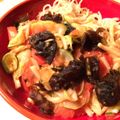 さかなす's cooksnap of when they made 豚肉ズッキーニトマトの中華炒め❤️.