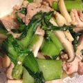 クマたぬき's cooksnap of when they made 青梗菜･エリンギ･鶏肉の中華炒め煮♪.