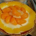 お菓子LOVE妃's cooksnap of when they made 市販のタルトとフルーツで簡単チーズタルト.