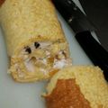 お菓子LOVE妃's cooksnap of when they made 簡単☆ミニロールケーキ.