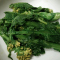 かぴーな's cooksnap of when they made 菜の花のからし和え.