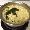 YuMy84's cooksnap of when they made ふわふわ卵とわかめのスープ♪.