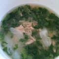 かぴーな's cooksnap of when they made 離乳食中期 もぐもぐスープ.