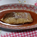 みゆwaco 's cooksnap of when they made 金目鯛の煮付け.